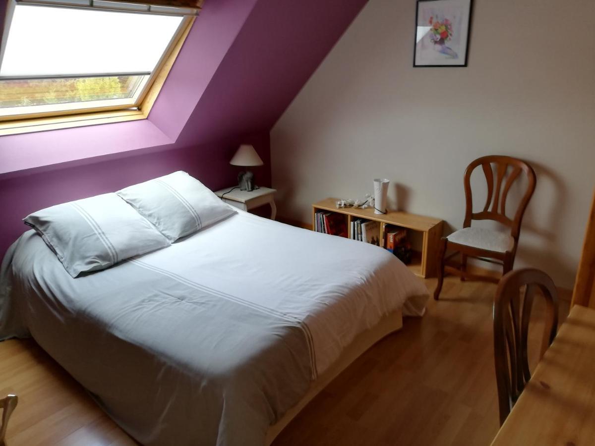 Chambre Chez L Habitant Malguenac Екстериор снимка